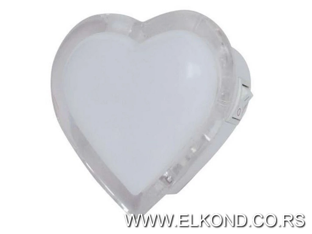 MINI NOĆNA LAMPA M8110L LED BELA