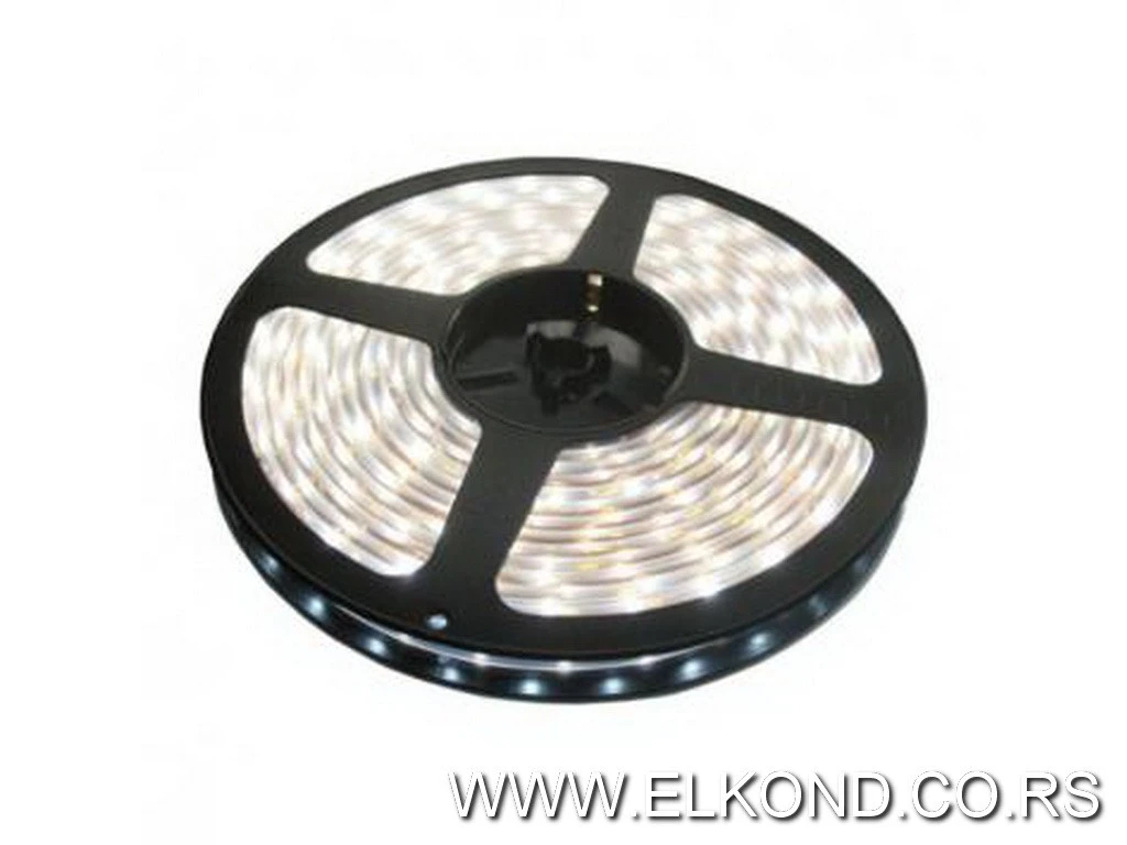 LED TRAKA  60LED/1M 12V IP20  4.8W HLADNA BELA