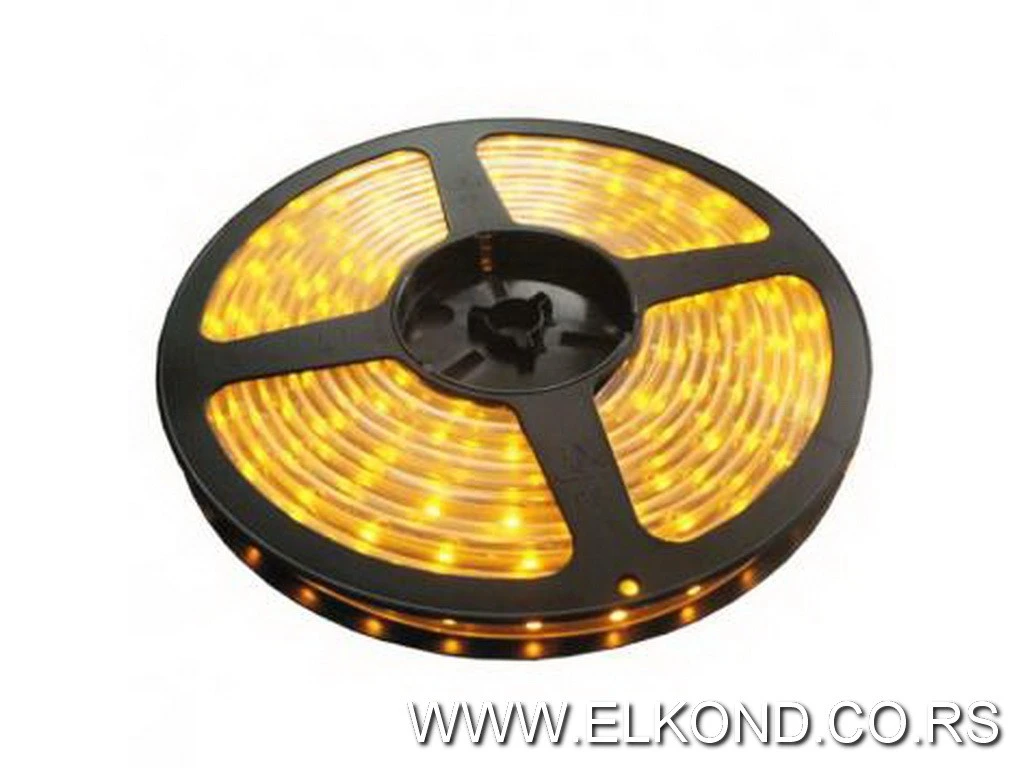LED TRAKA  60LED/1M 12V IP20  4.8W ŽUTA