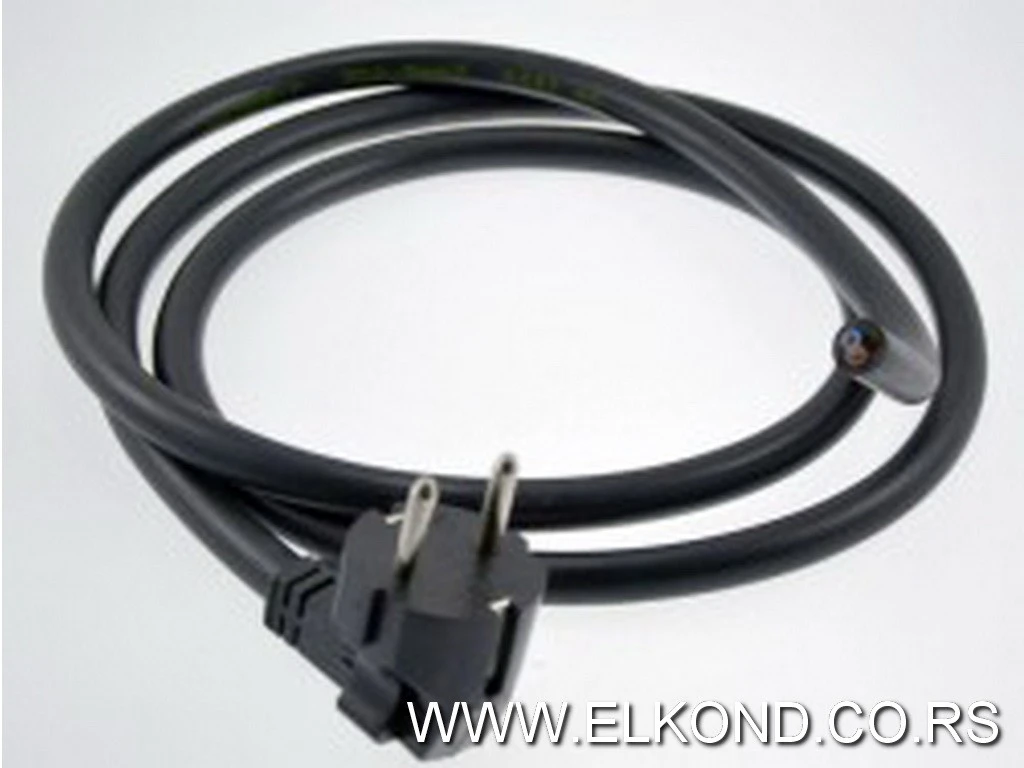 PRIKLJUČNI KABEL GG/J 3X2.5 3.0M