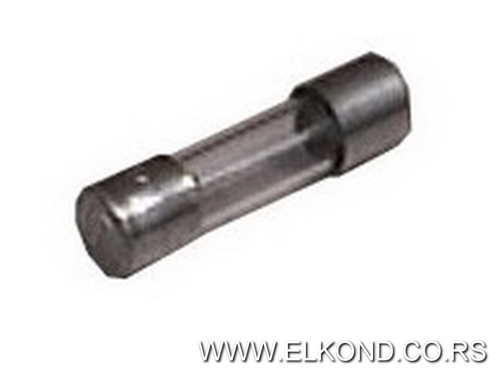 STAKLENI OSIGURAČ 5X20mm   80mA