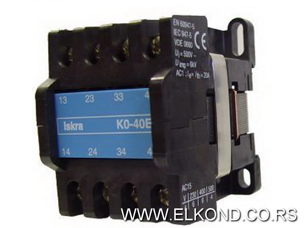 KONTAKTOR  6A 220V KO-53 ISKRA