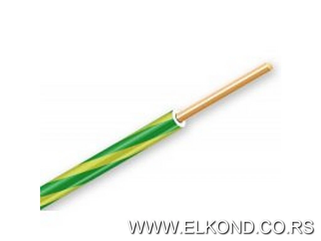 KABEL P-2.5 ŽUTI-ZELENI