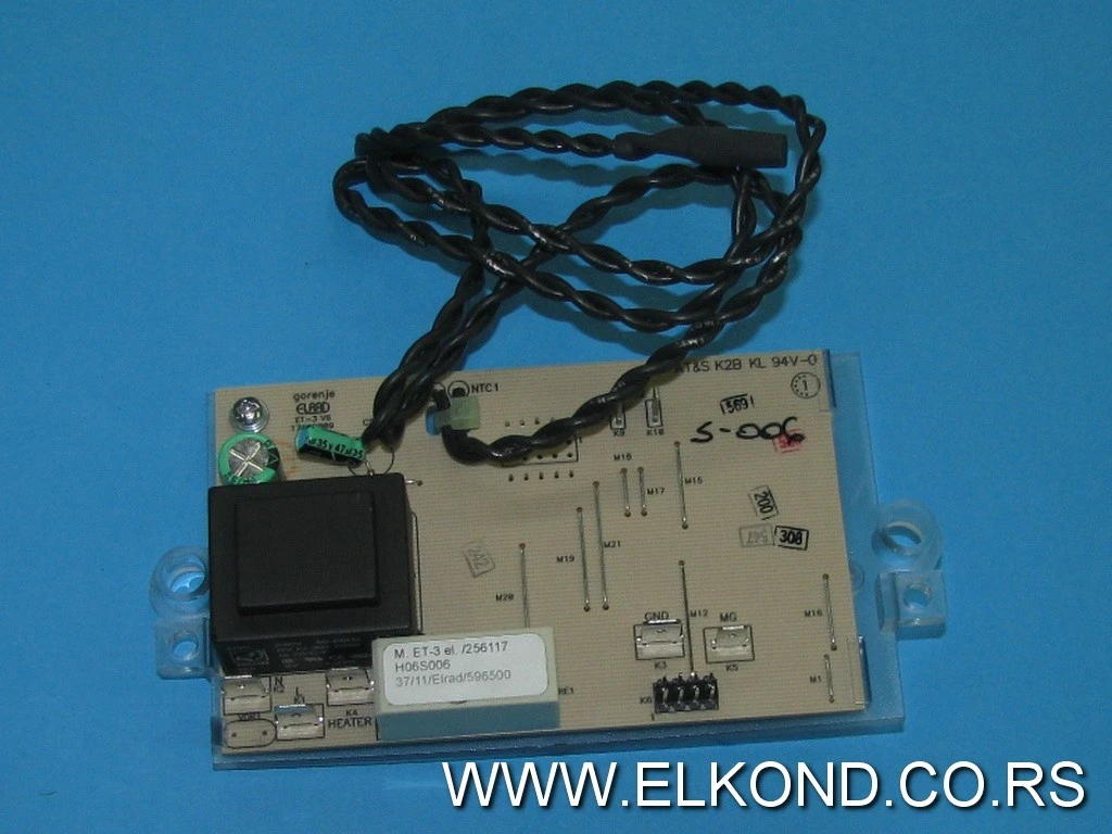 ELEKTRONIKA BOJLERA OGB/GBFU50/80/100/120L