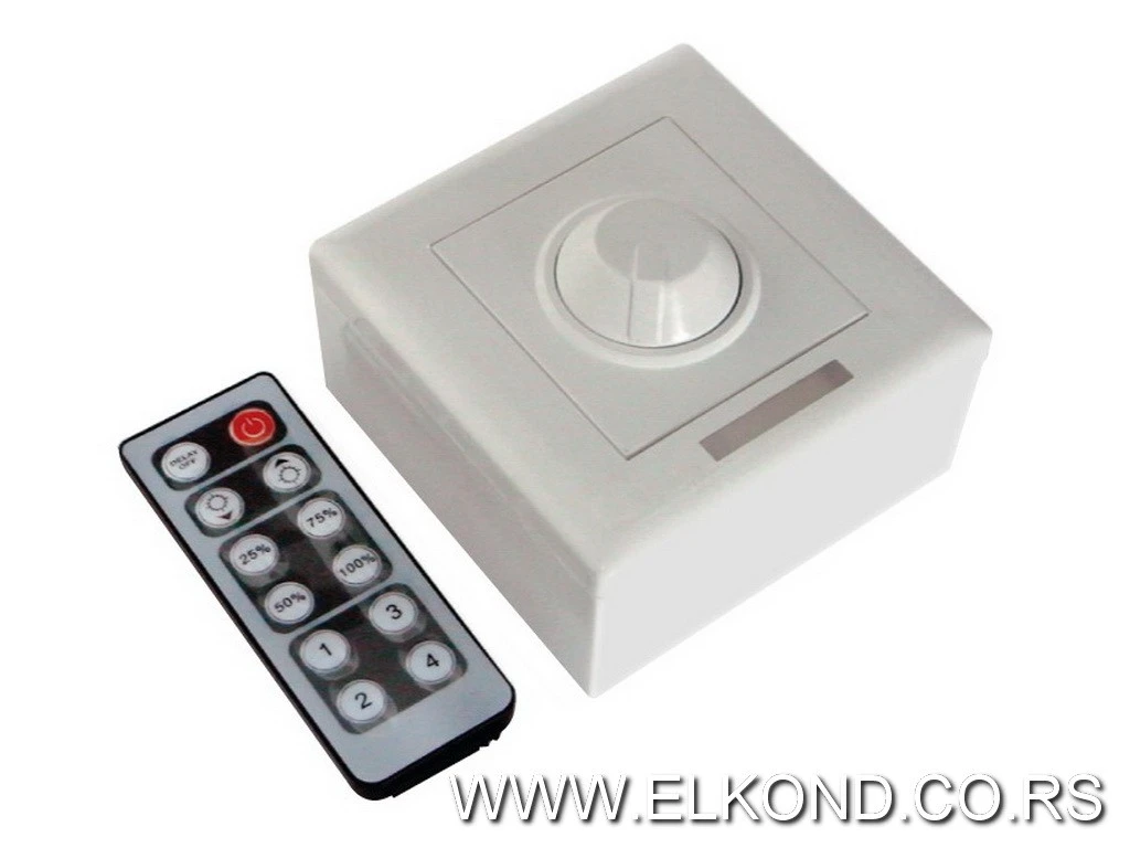 DIMER  96W 12V ZA LED TRAKU SA DALJINCEM