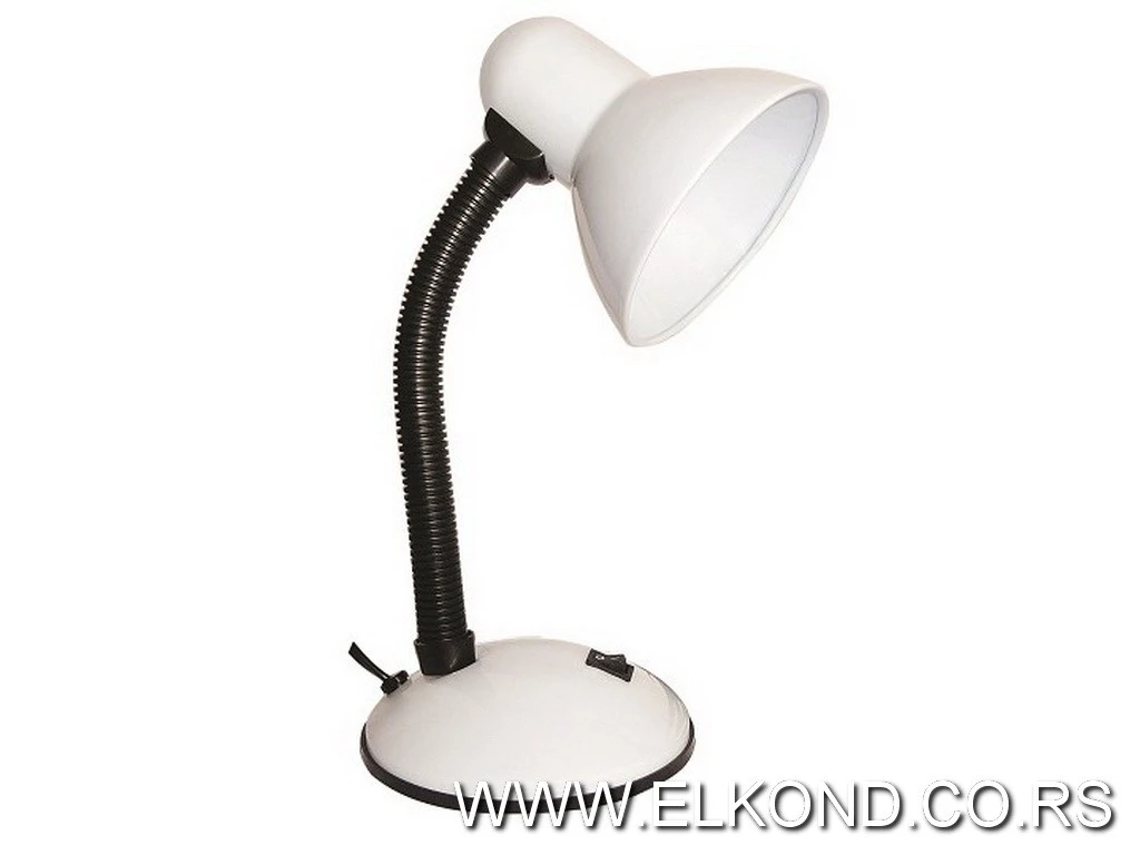 STONA LAMPA M1050 E27/40W BELA