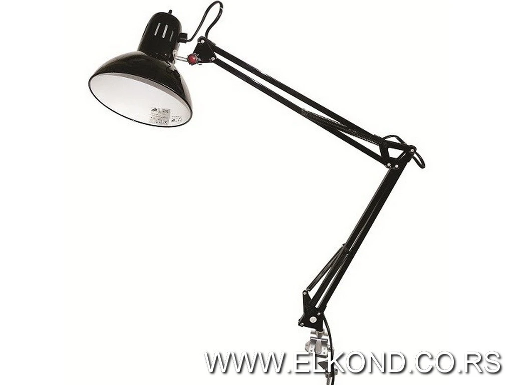 STONA LAMPA M1070 40W E27 CRNA