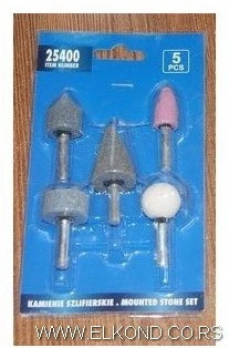 SET KAMENJA ZA BRUŠENJE 5/1