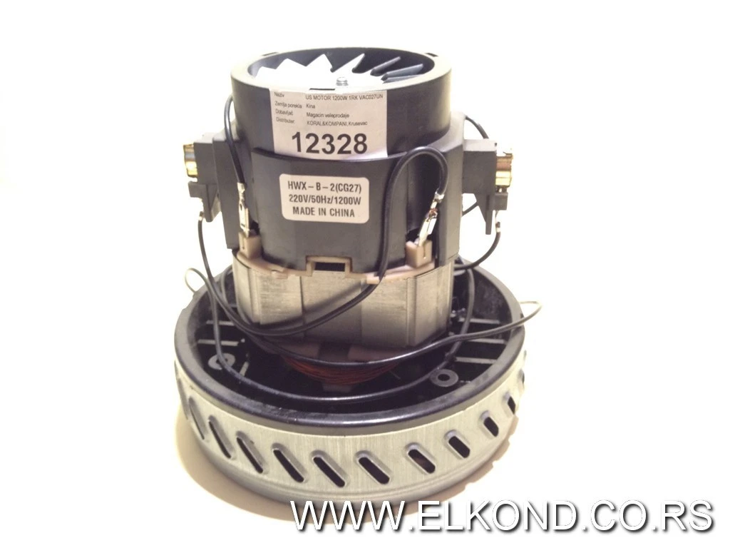 MOTOR USISIVAČA 1200W VAC027 CG27 VODENI