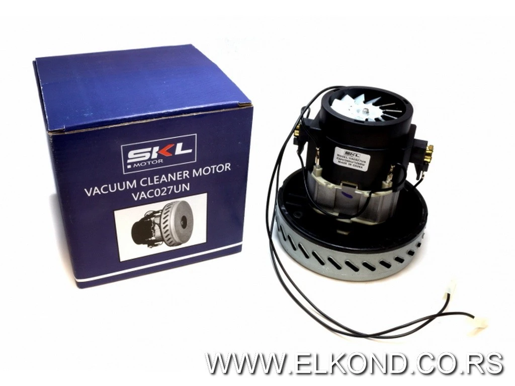 MOTOR USISIVAČA 1200W VAC027 CG27 VODENI