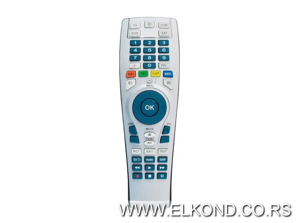 DALJINSKI UPRAVLJAČ UNIVERZALNI URC22