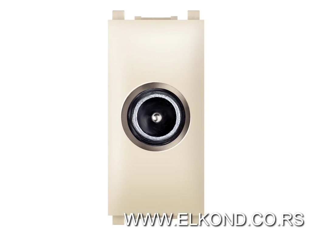 PRIKLJUČAK TV  INDIV.SISTEM 1M ALC74261.9 KREM