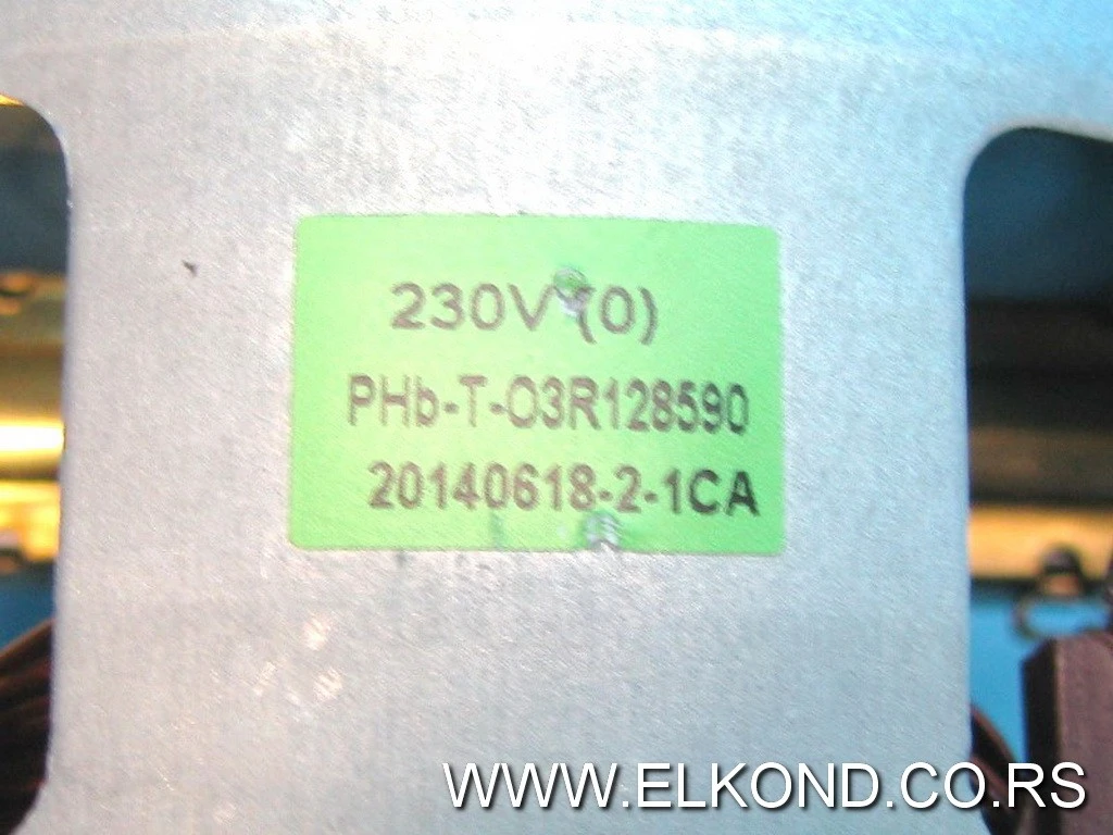 MOTOR USISIVAČA VC2303RCYIV