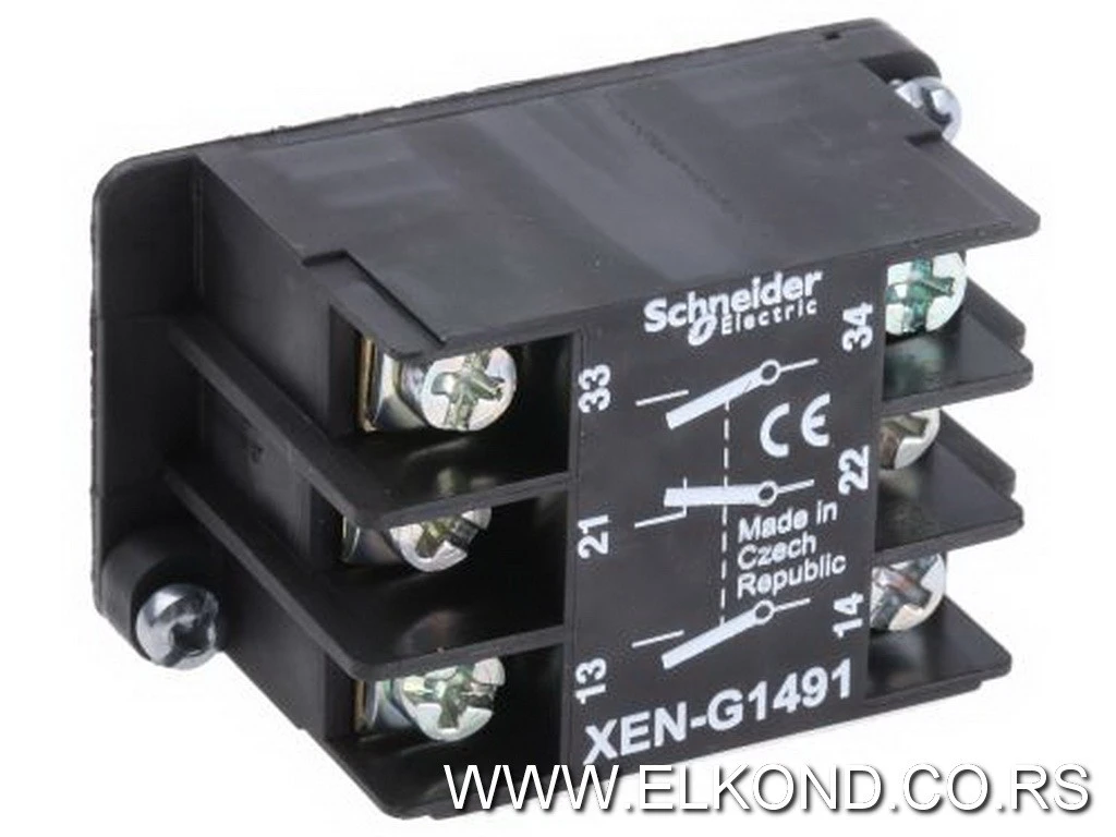 KONTAKTOR BLOK XENG1491 SCHNEIDER