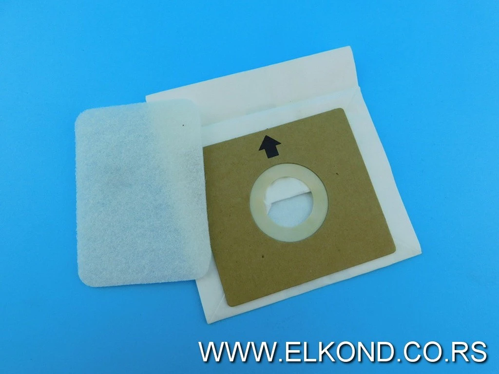 PAPIRNA KESA USISIVAČA VCK1501P SET