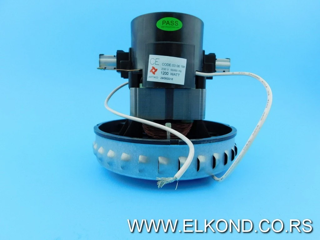 MOTOR USISIVAČA 1200W HWX VODENE