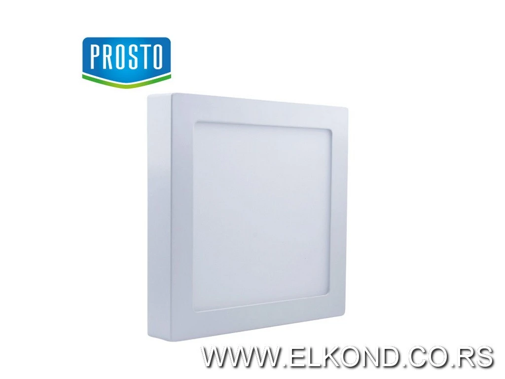 LED PANEL  6W 6400K 490lm KVADRATNI NAGRADNI PROS