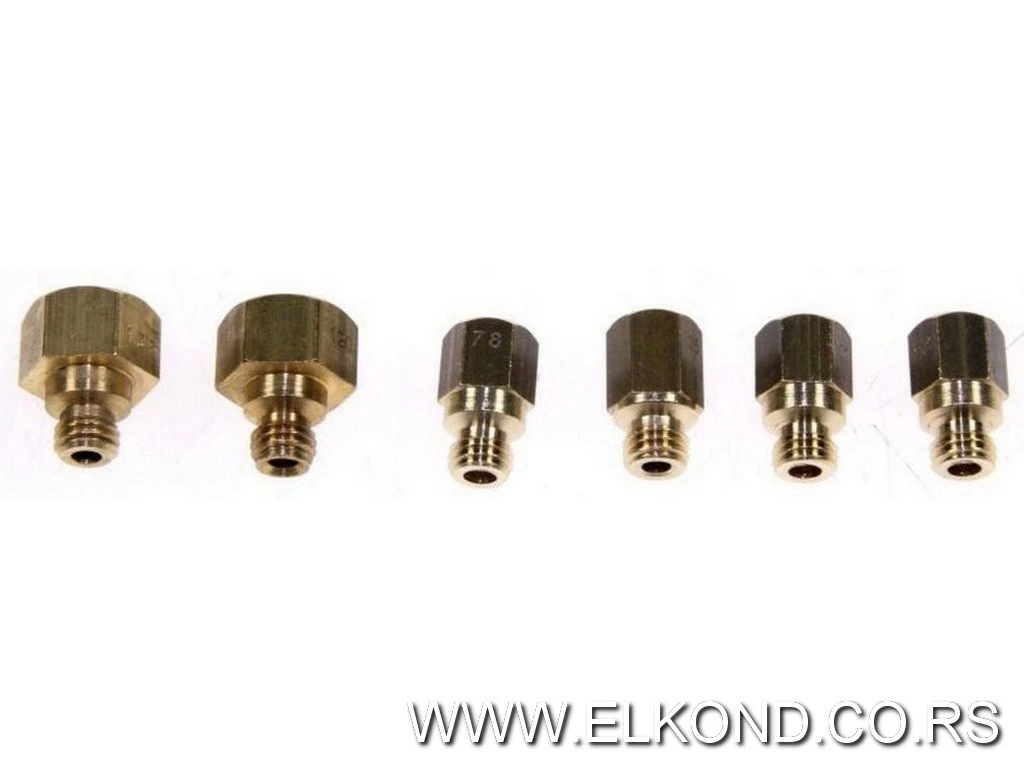 DIZNA ZEMNI GAS P 408 P 441 20MBAR GORENJE SET