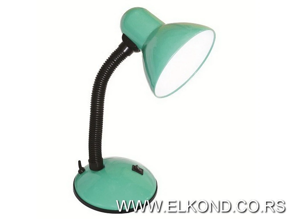 STONA LAMPA M1050 E27/40W ZELENA