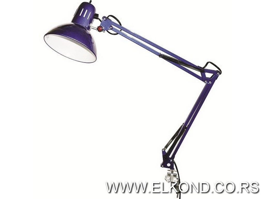 STONA LAMPA M1070 40W E27 PLAVA ne