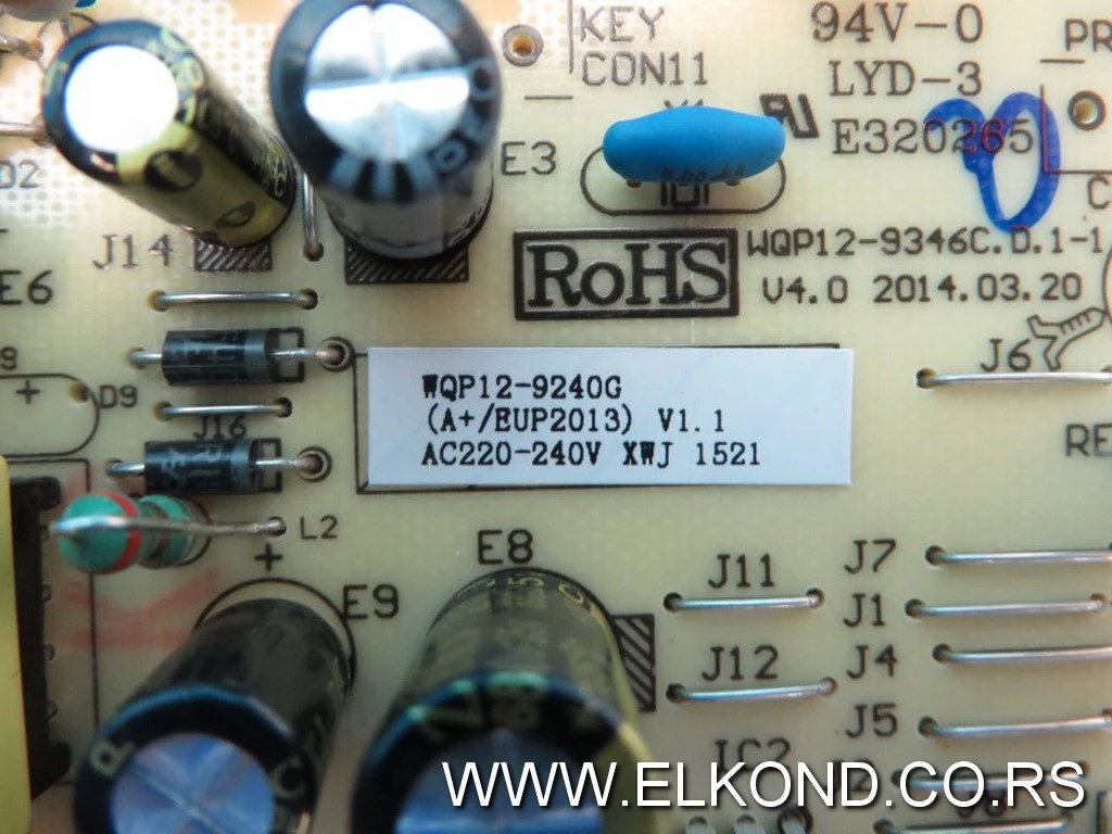 ELEKTRONIKA SUDOMAŠINE GS61110W