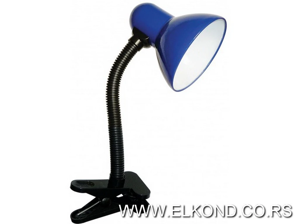 STONA LAMPA M1040 E27/40W PLAVA MITEA