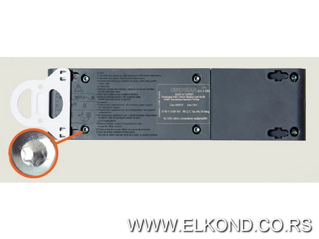 PRODUŽNI KABEL  3/2M VISAGE 302