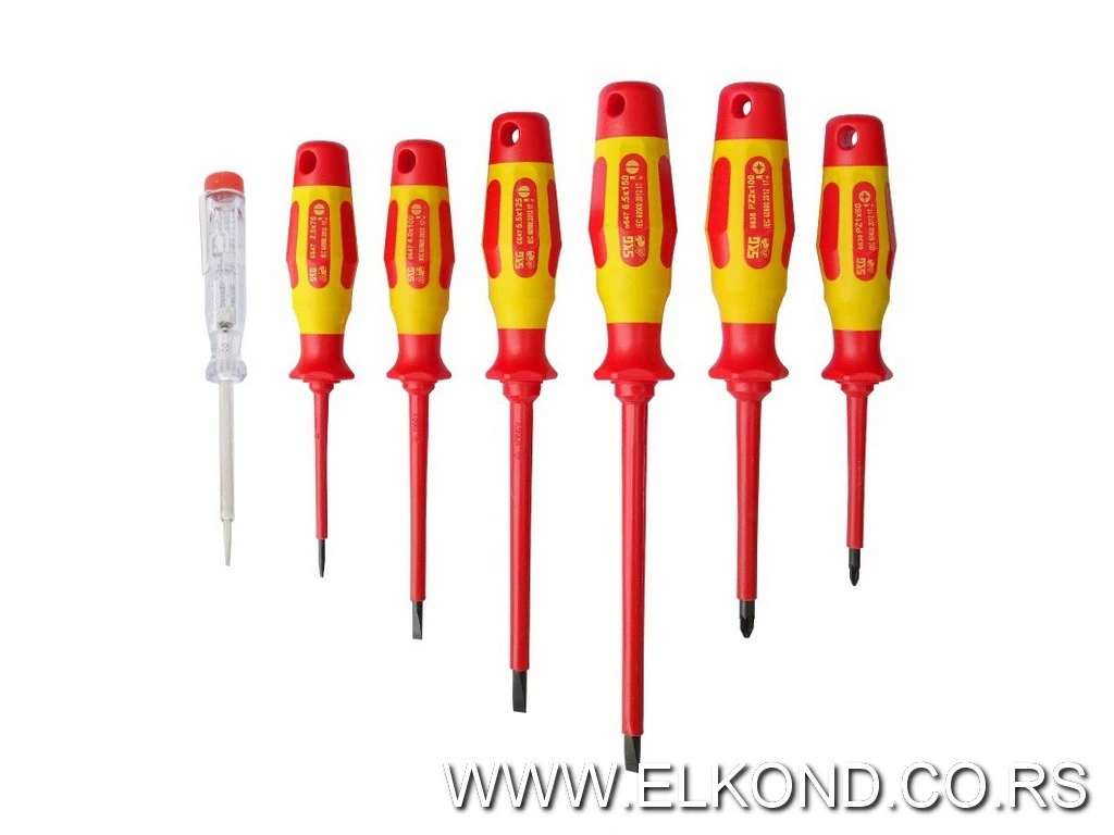 ODVIJAČ SET VDE PROFI COMFORT LINE SKG