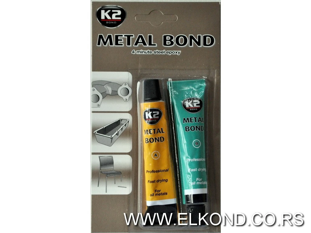 LEPAK K-2 DVOKOMPONENTNI ZA METAL 56.7GR