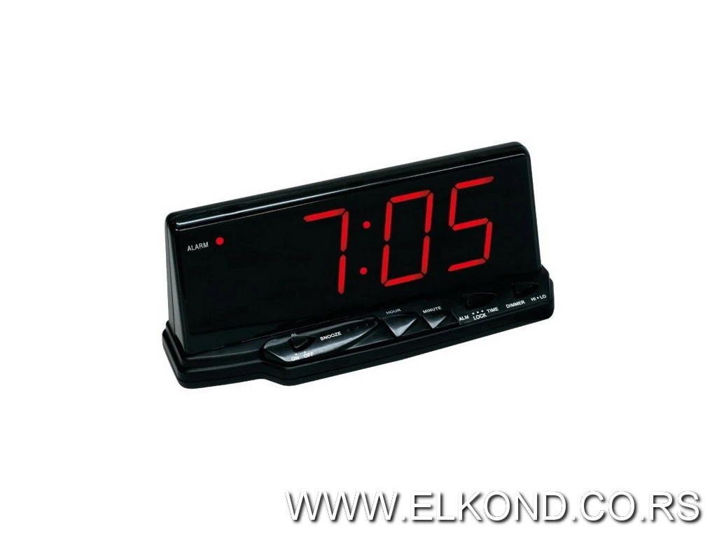 STONI SAT SA BUDILNIKOM LTC02 JUMBO LED DISPLEJ