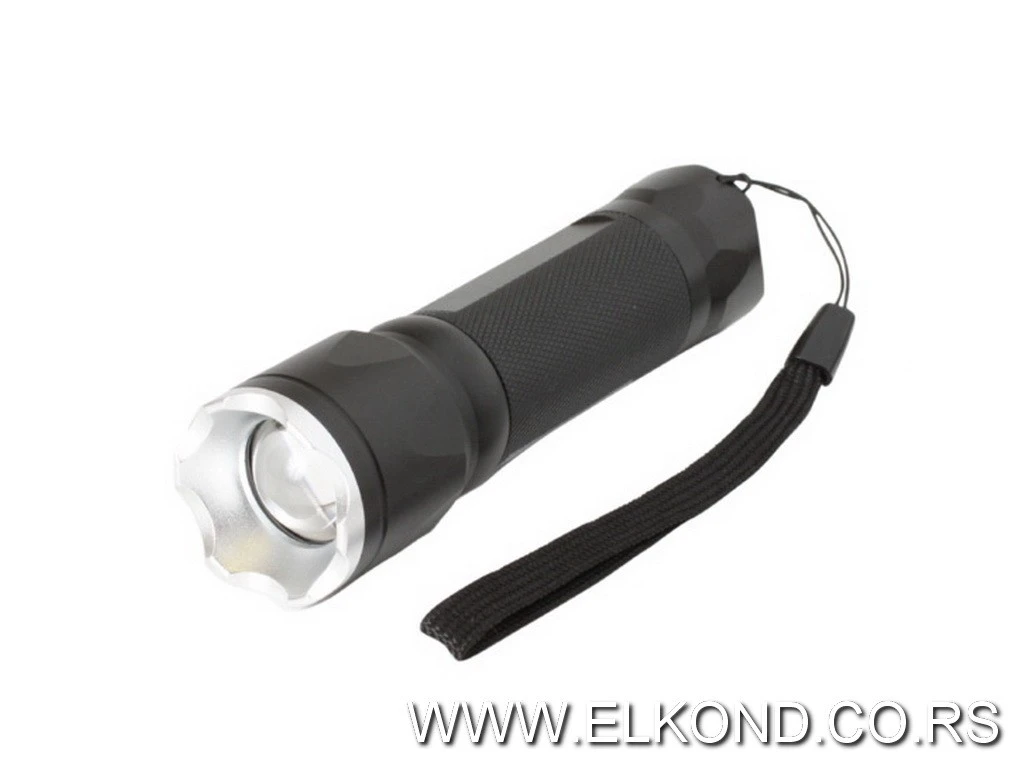 BATERIJSKA LAMPA 1CREE LED 3W  PROSTO