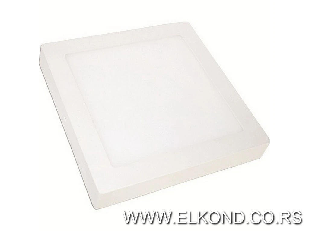 LED PANEL  6W 4500K 450lm KVADRATNI NAGRADNI ne