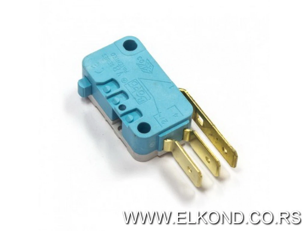 MIKRO PREKIDAČ 3 DUGA KONTAKTA 3A 250V 5E4