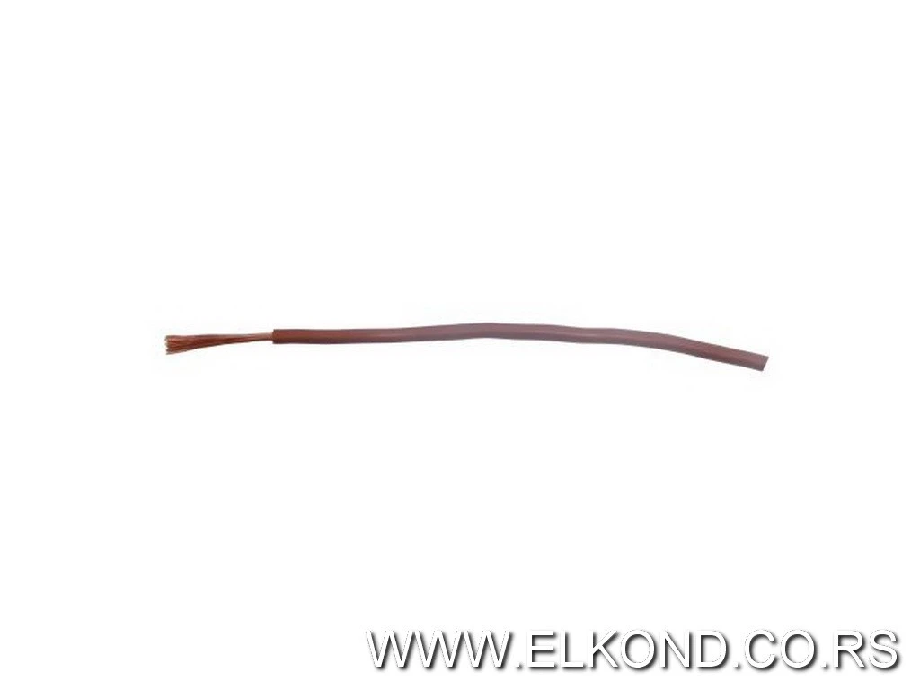 ŽICA SILIKONSKA 2.5mm2 BRAON