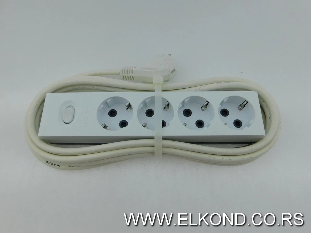 PRODUŽNI KABEL  4/5M SA PREKIDAČEM VISAGE