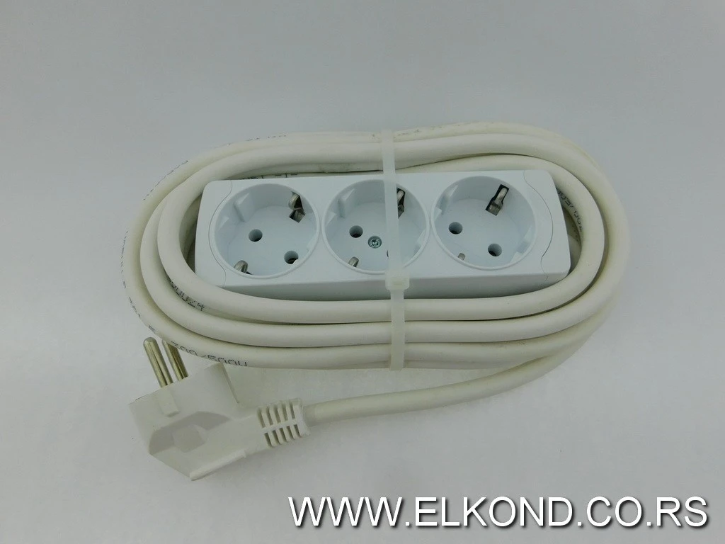 PRODUŽNI KABEL  3/5M VISAGE