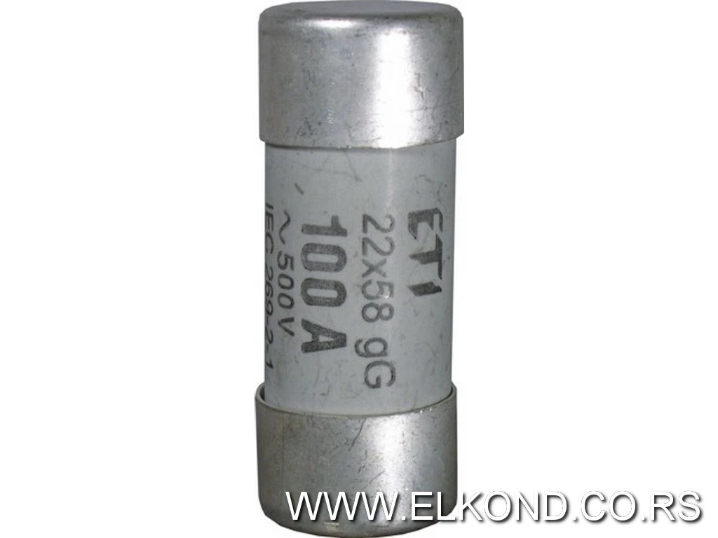 OSIGURAČ PATRON CH22 80A C