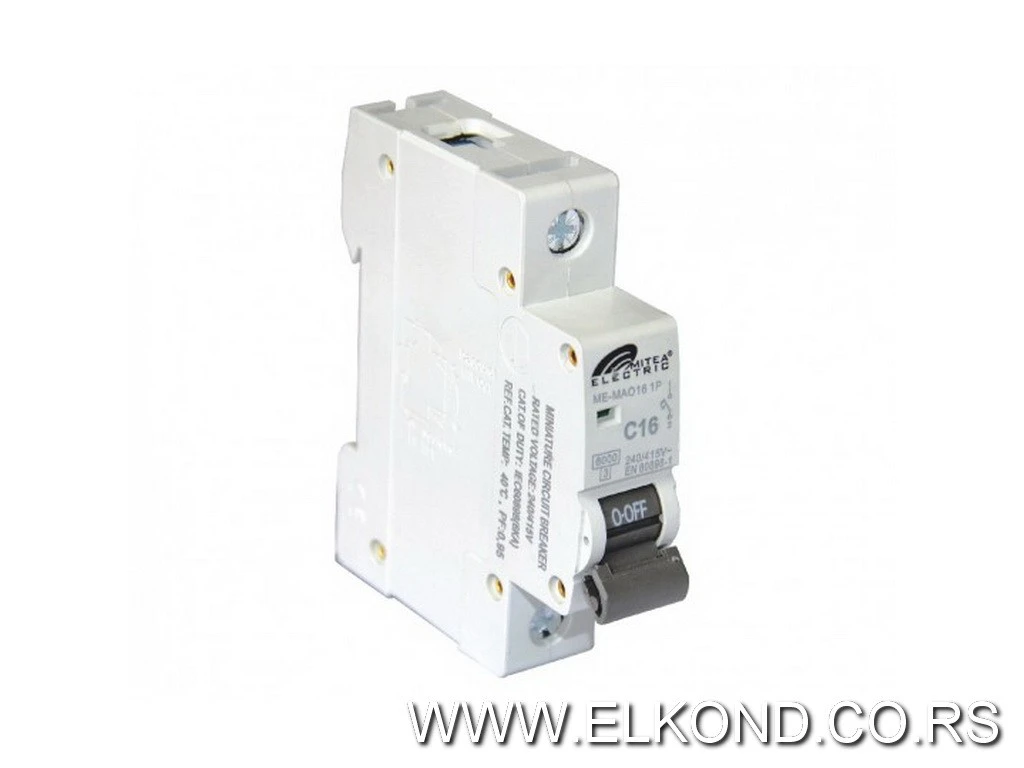 AUTOMATSKI OSIGURAČ 16A C MITEA