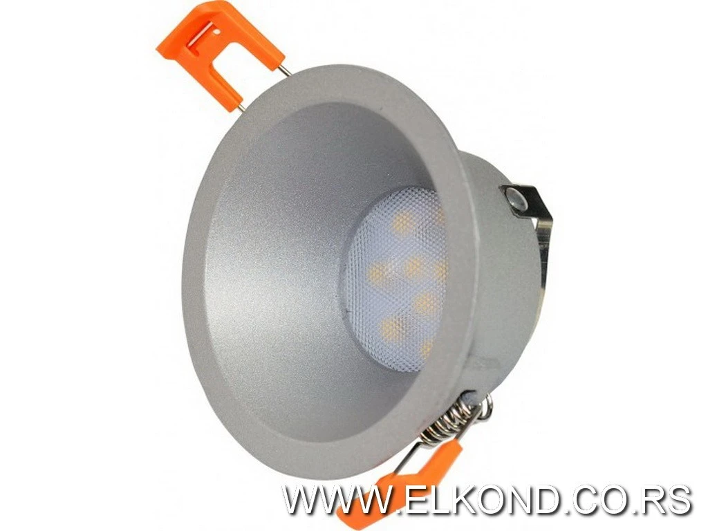 ROZETA M206174 MR16 SREBRNO PESKARENA