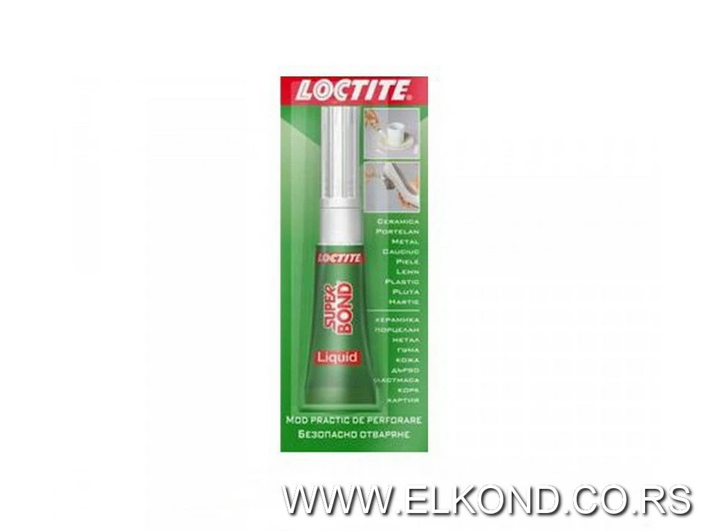 SUPER LEPAK -GEL 2GR LOCTITE