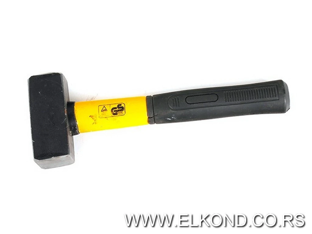 ČEKIĆ BRAVARSKI 1000GR FIBERGLAS