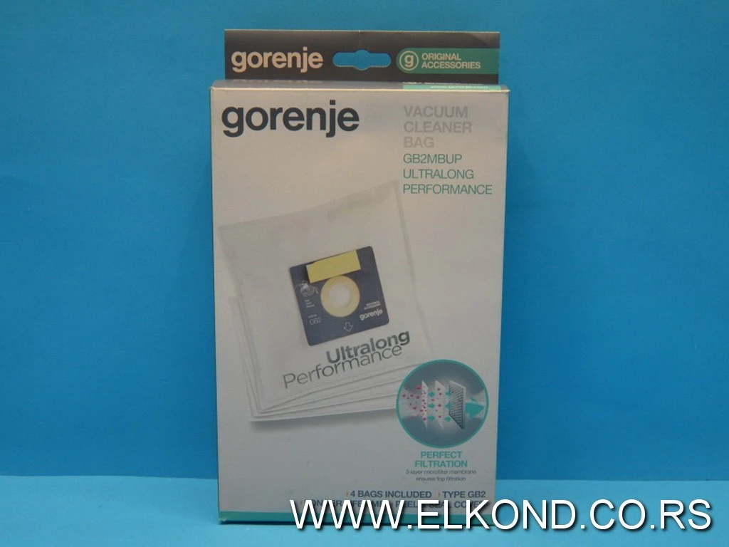 SMS KESA USISIVAČA GORENJE GB2