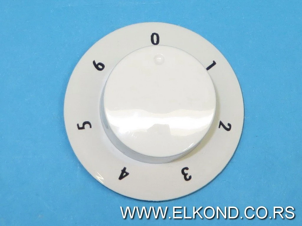 DUGME GREJNE PLOČE BELA GE6-21 MORA E7-N