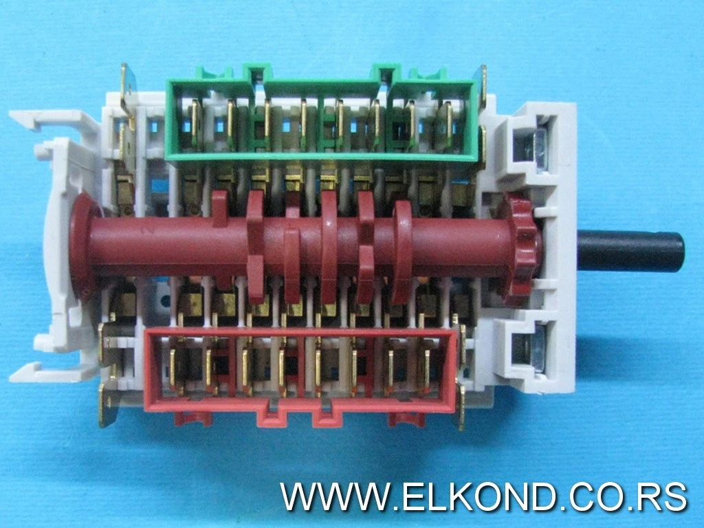 PREKIDAČ RERNE VENTILATORSKA 9+0 alt. 618130