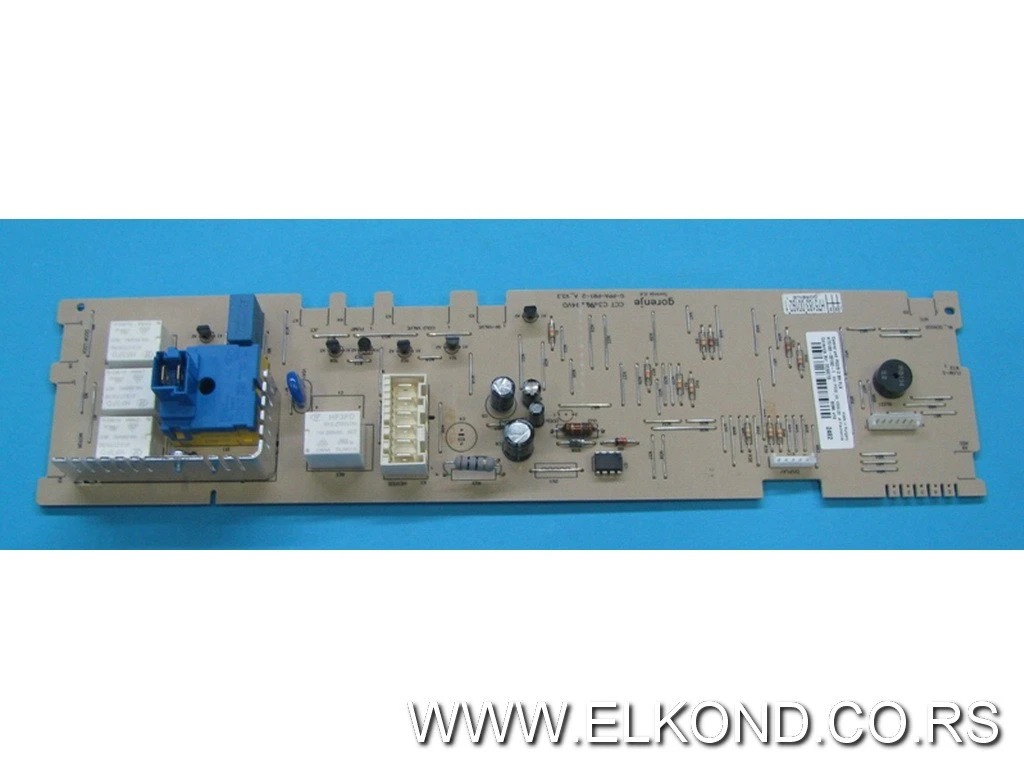 ELEKTRONIKA VEŠ MAŠINE WA72127