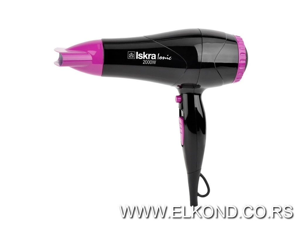 **FEN ZA KOSU RH-1803AM-1/PP ISKRA 2000W 2 brzine