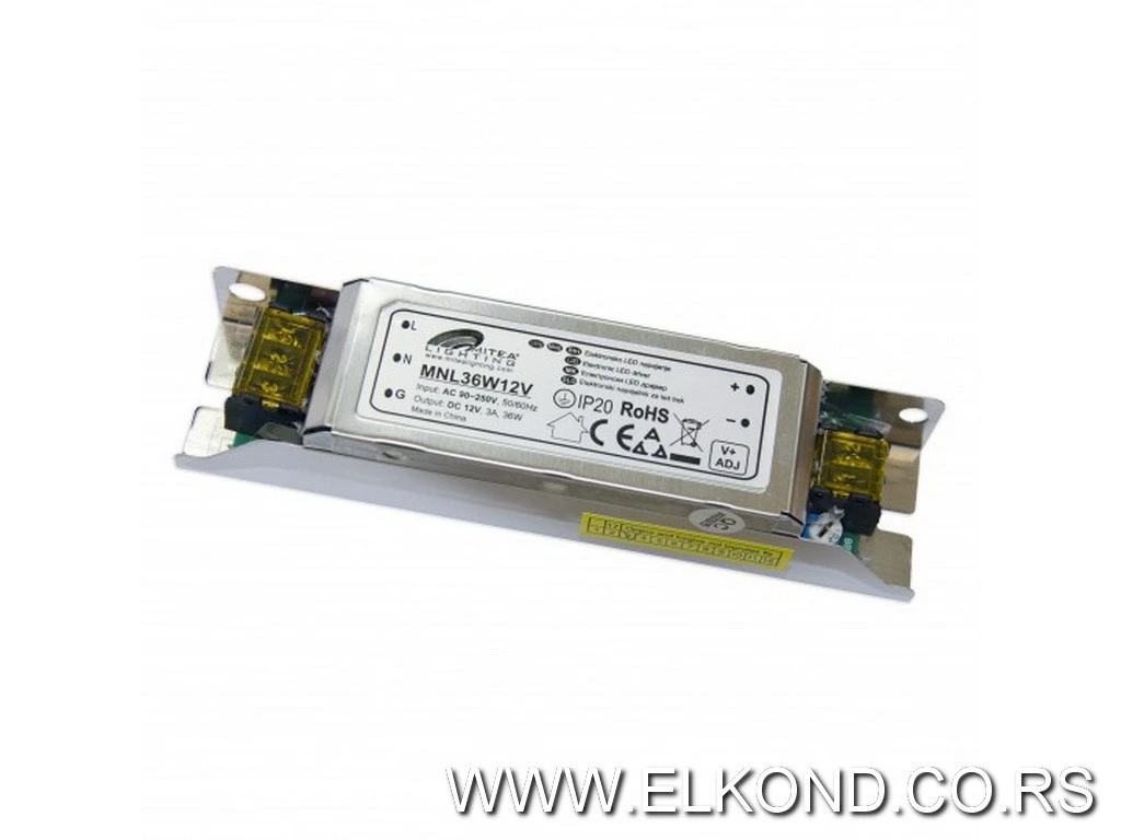 NAPAJANJE IP20 12V  36W 3A MITEA
