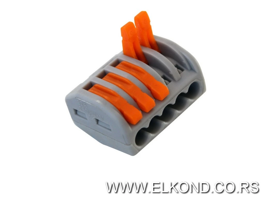 KABLOVSKE SPOJNICE PETOSTRUKE 0,08-4MM2