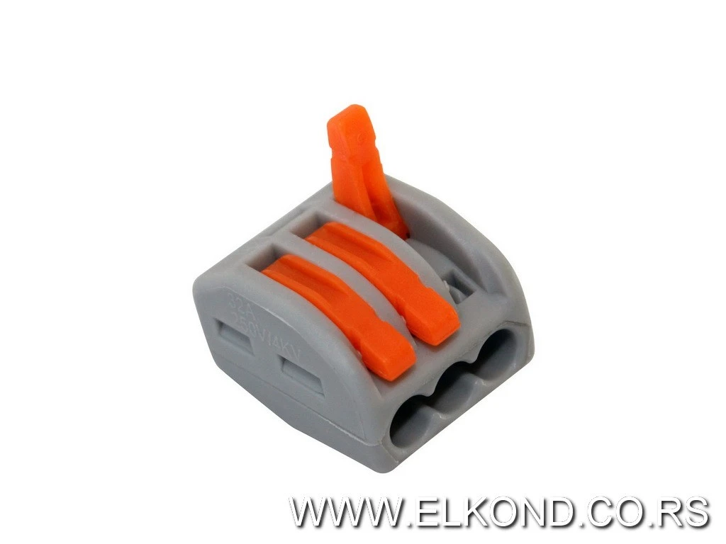 KABLOVSKE SPOJNICE TROSTRUKE 0,08-4MM2