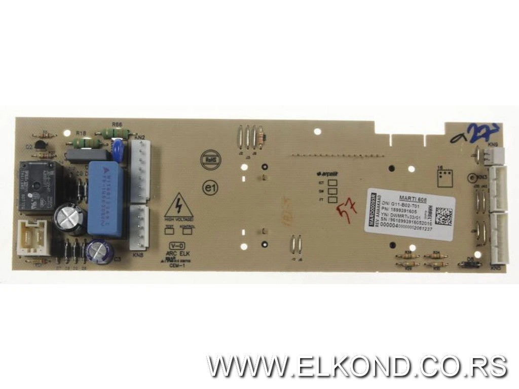 ELEKTRONIKA SUDOMAŠINE BEKO 1899391605